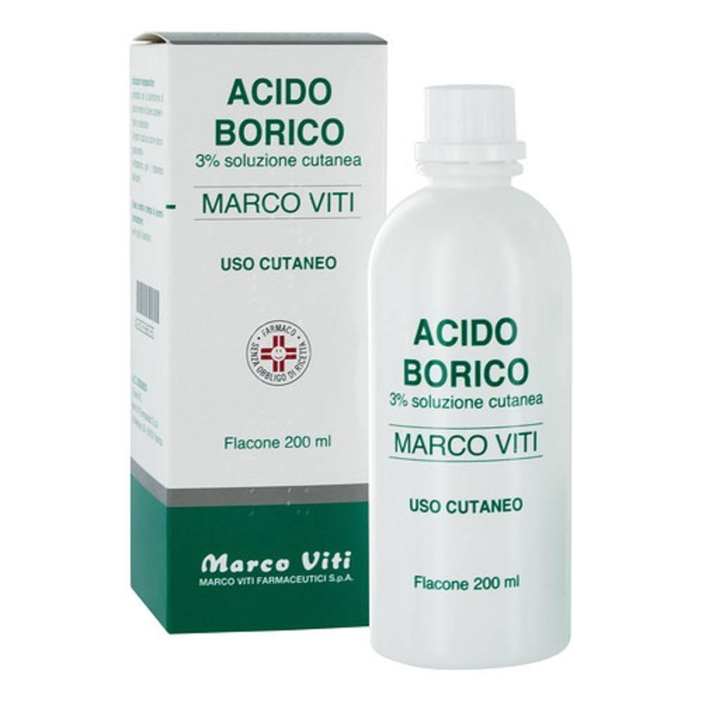 acido borico acido borico mv3% 200ml - foto 1