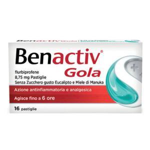 Gola 16 pastiglie senza zucchero