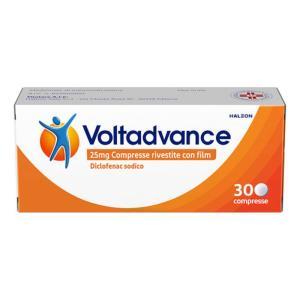 30 compresse rivestite 25mg