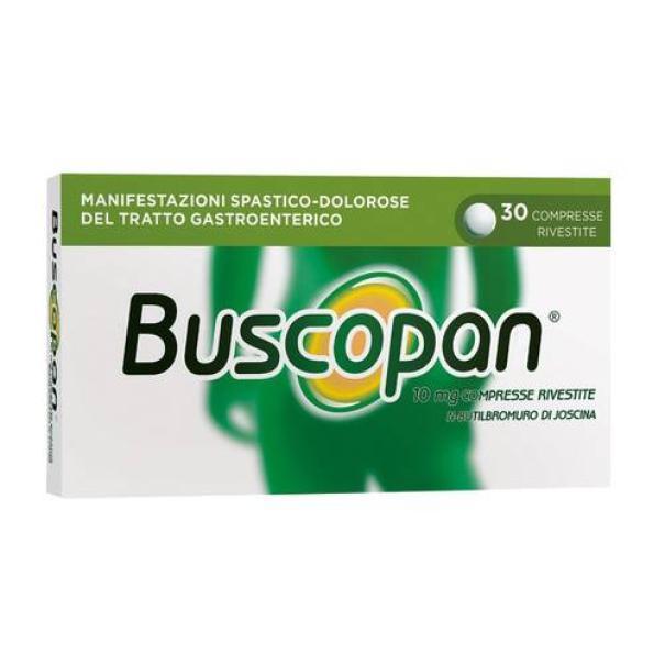 buscopan buscopan30cpr riv 10mg - foto 1