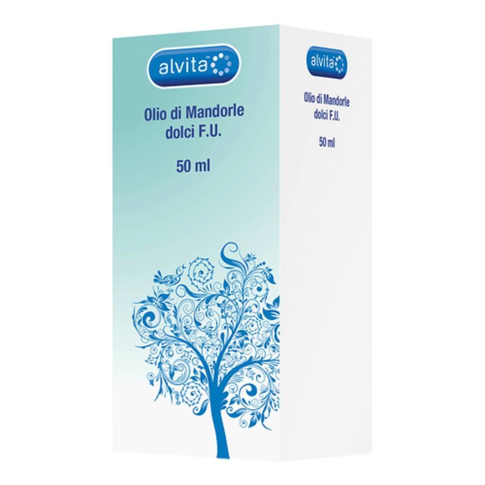 alvita alvita olio mandorle dolci 50ml - foto 1