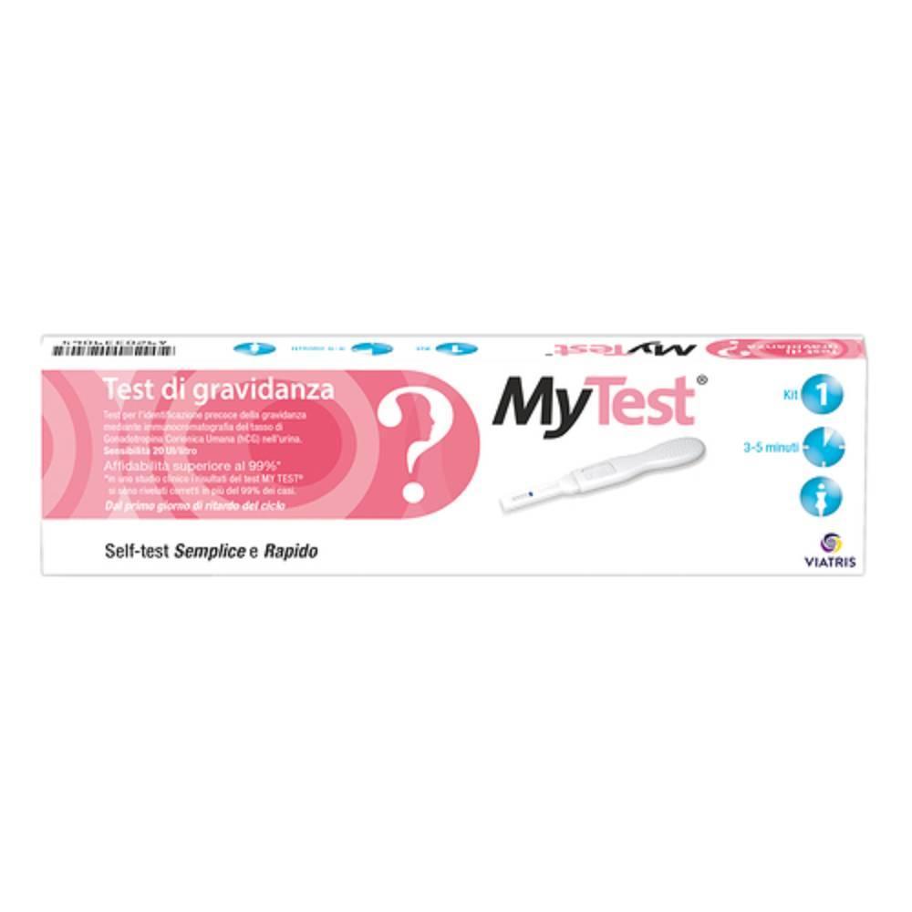 mytest mytest test gravidanza 1pz - foto 1