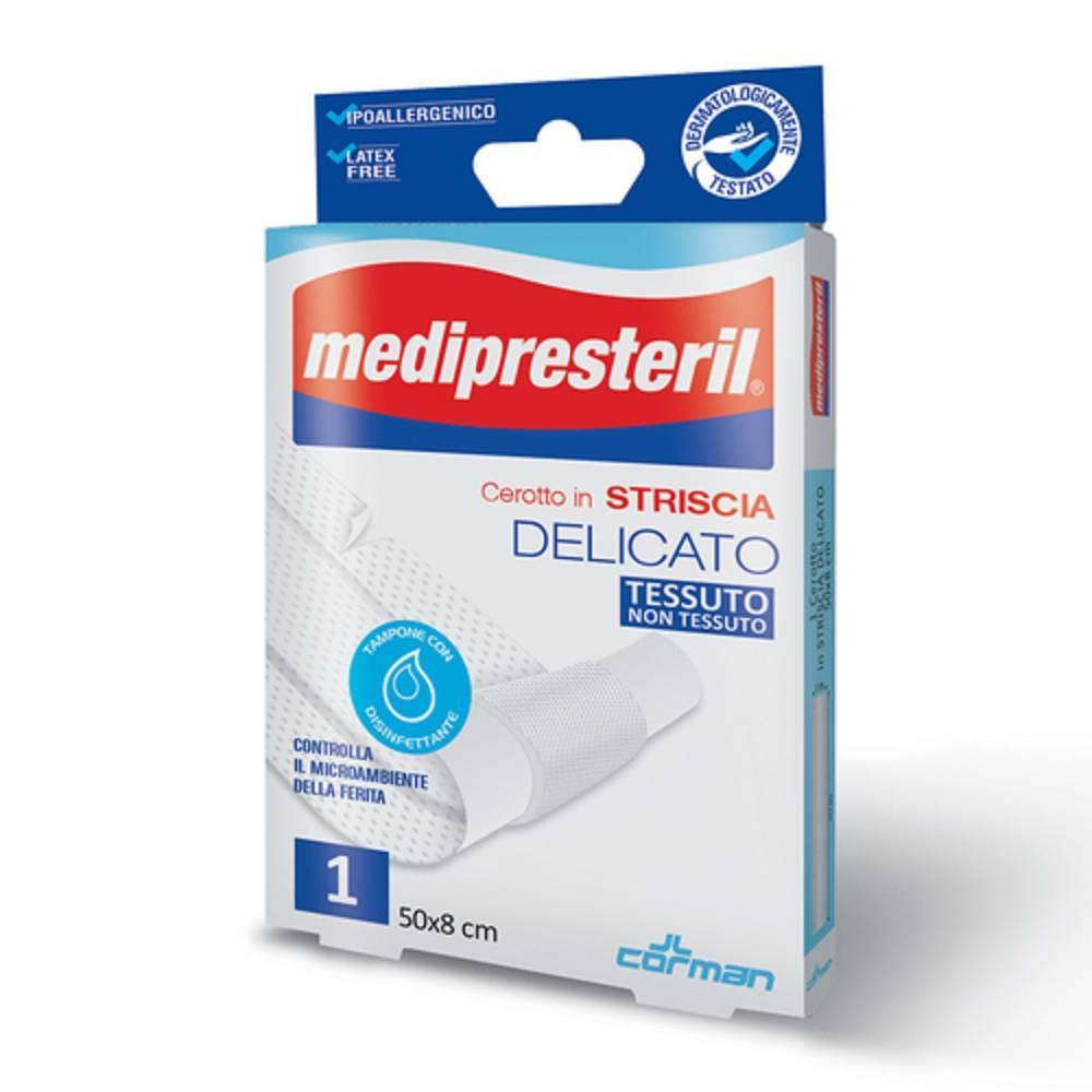 medipresteril cerotto medipresteril  in striscia delicato 50x8 - foto 1