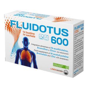 Fluidotus 600 14 bustine