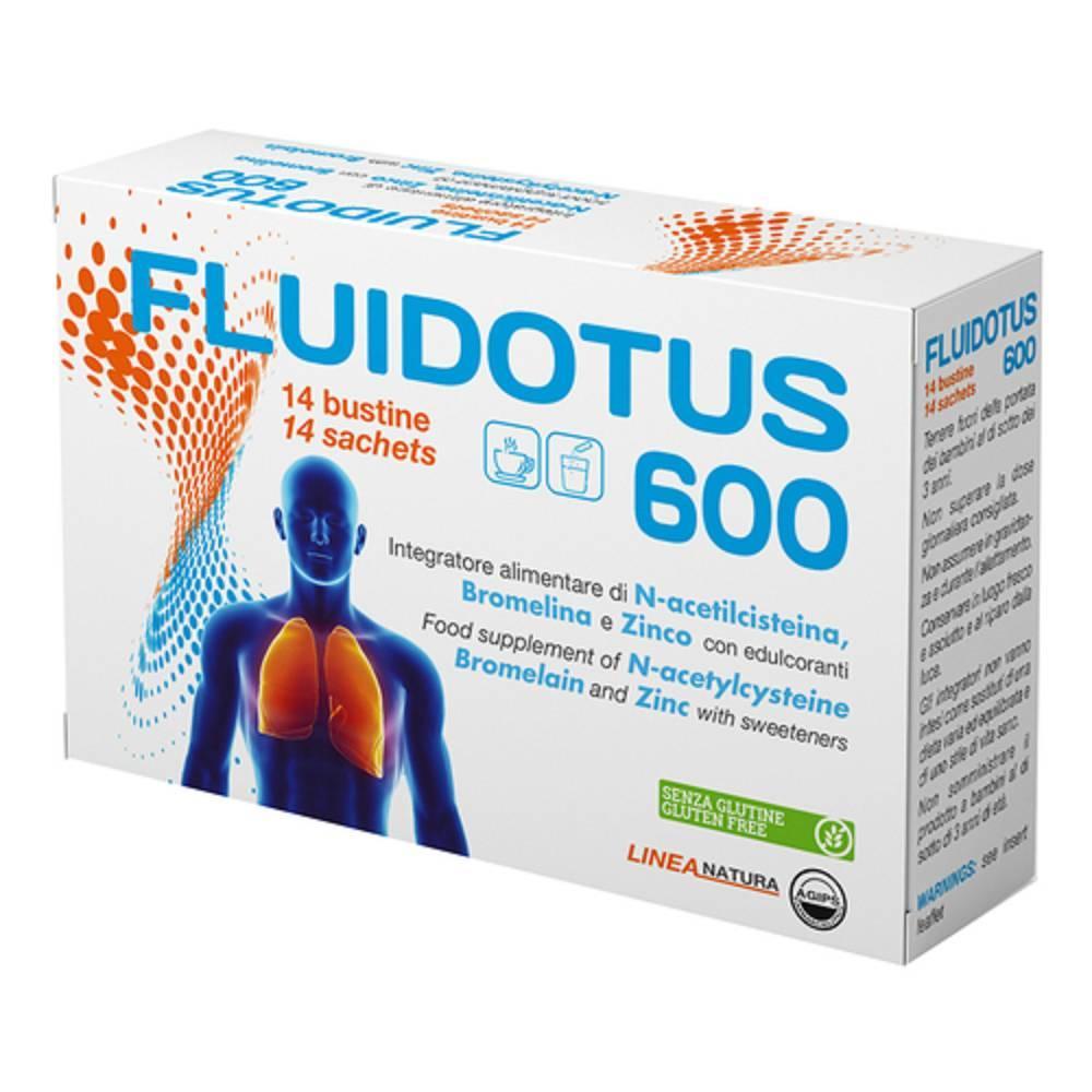 agips farmaceutici fluidotus 600 14 bustine - foto 1