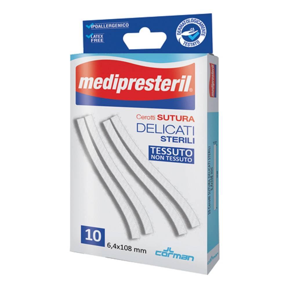 medipresteril cerotti medipresteril sutura 6,4x108mm - foto 1
