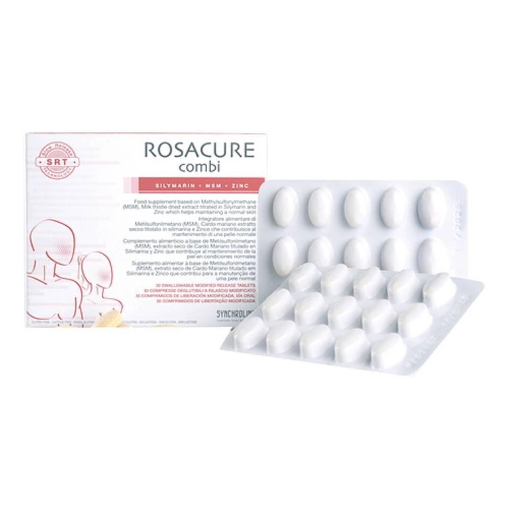 rosacure rosacure combi 30 compresse - foto 1