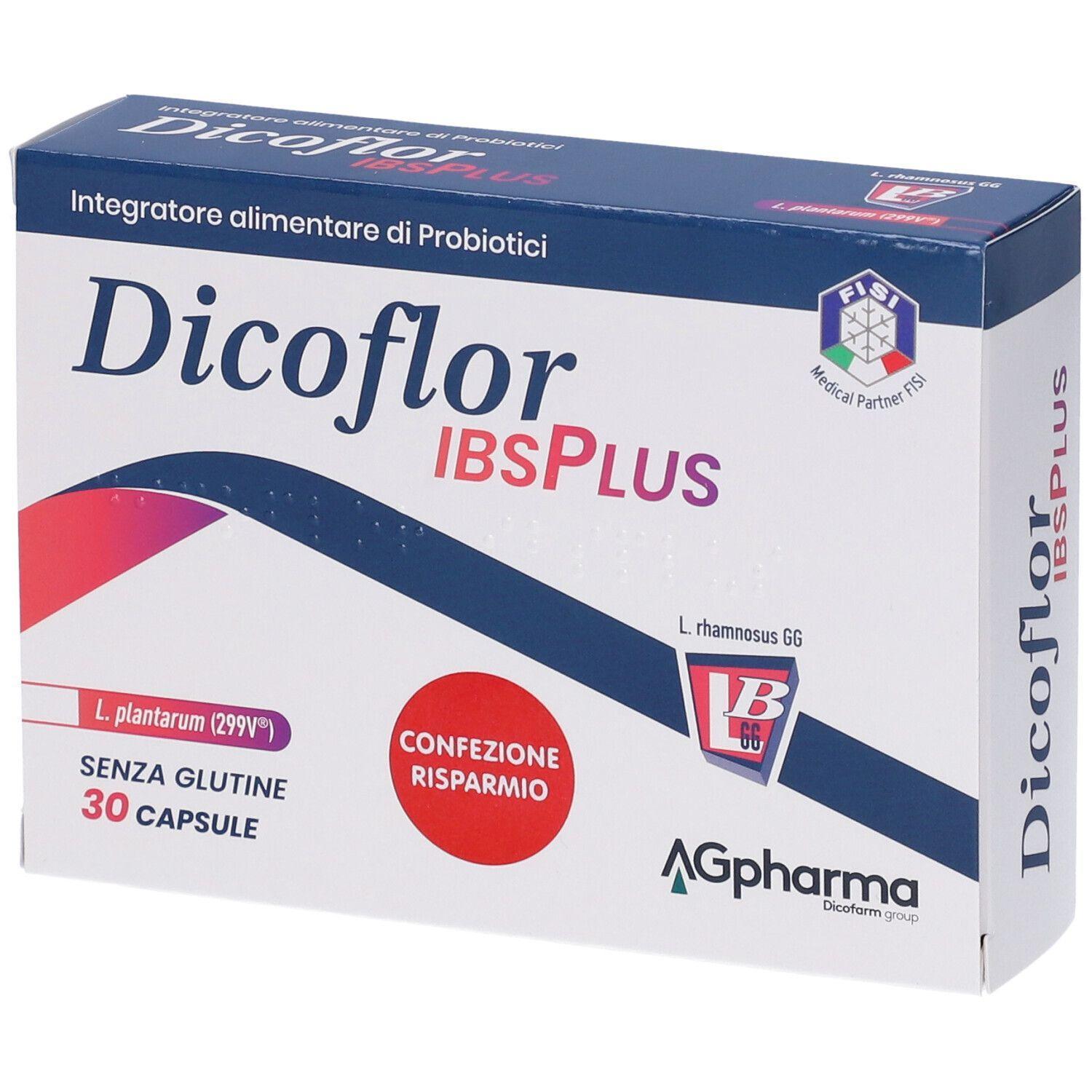 dicoflor dicoflor ibsplus 30cps - foto 1
