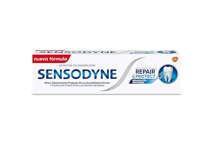 sensodyne sensodyne repair&protect ex fresh 2pezzi - foto 1