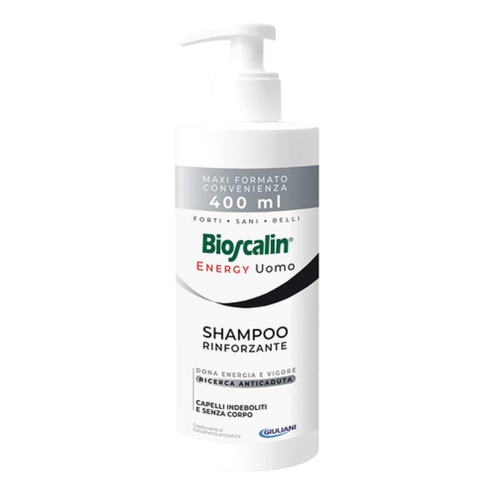 bioscalin bioscalin energy shampoo 400ml - foto 1