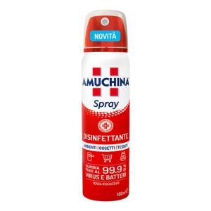 Spray disinfettante ambienti/oggetti/tessuti 100 ml
