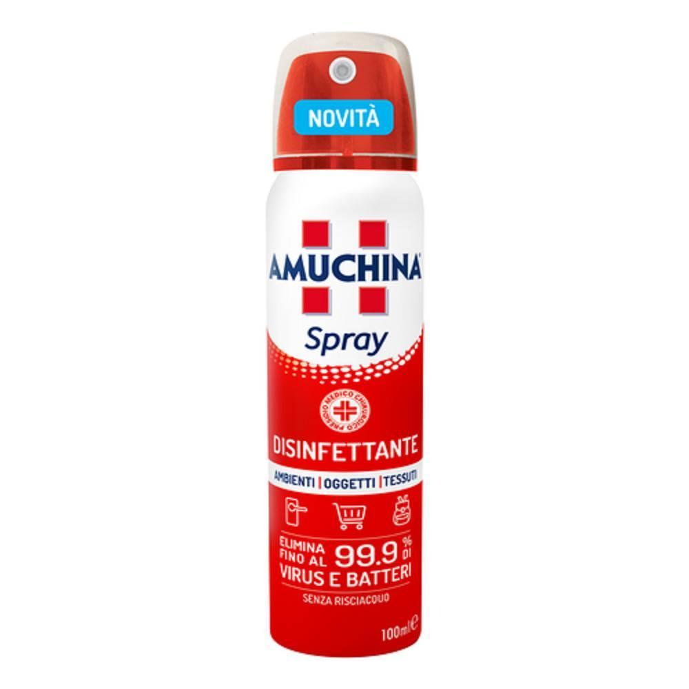 amuchina amuchina spray disinfettante ambienti/oggetti/tessuti 100 ml - foto 1