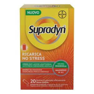 Ricarica no stress 20bustine