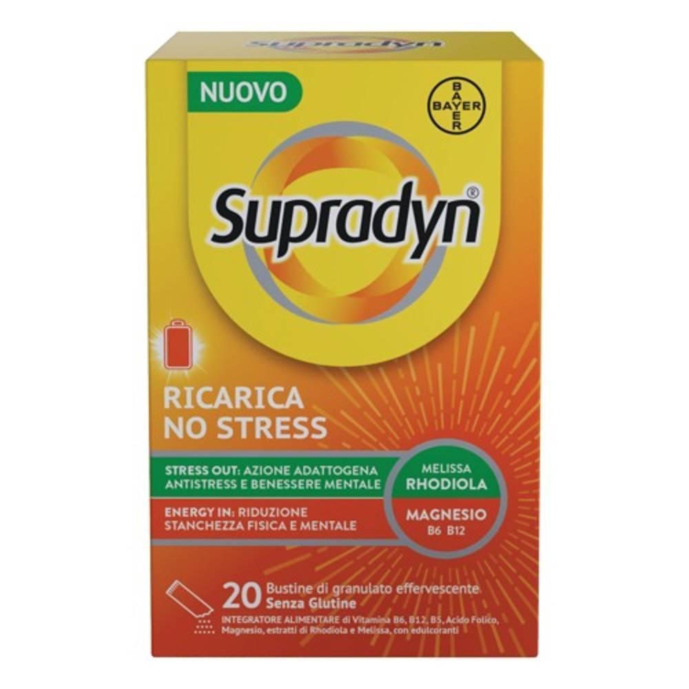 supradyn supradyn ricarica no stress 20bustine - foto 1