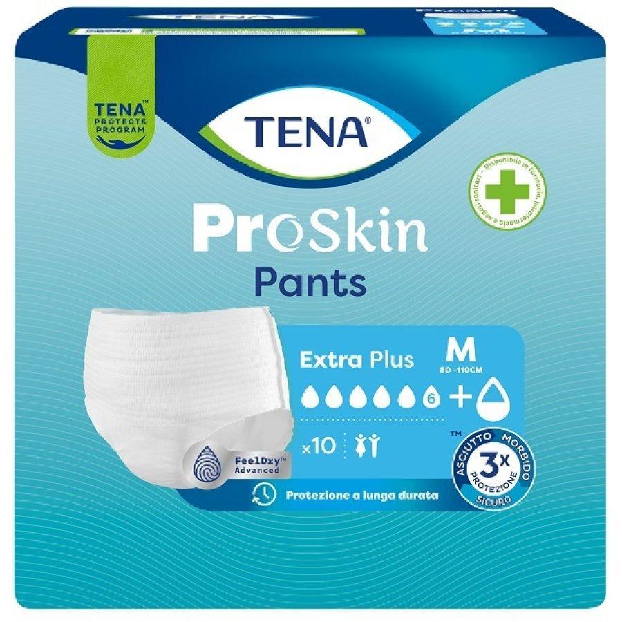 tena tena pants extra plus m 10 pezzi - foto 1