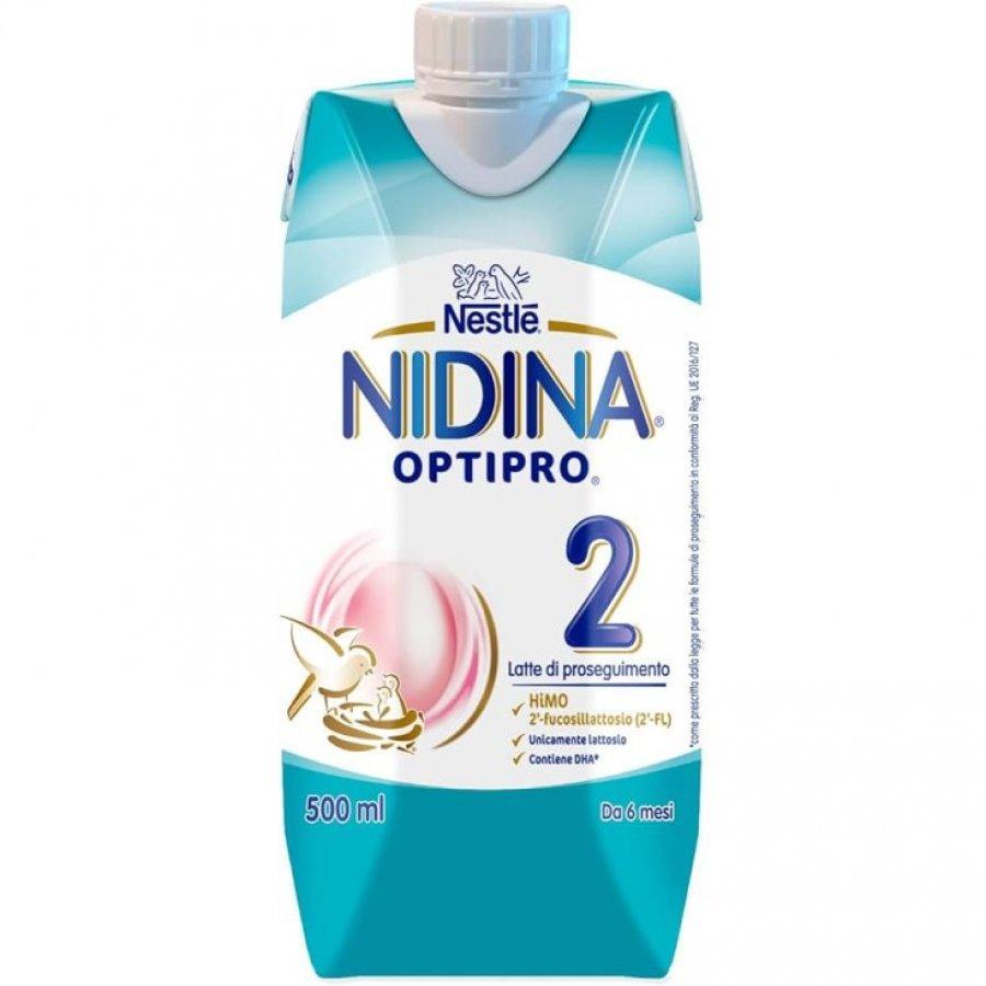nidina nidina optipro 2 liquido 500ml - foto 1