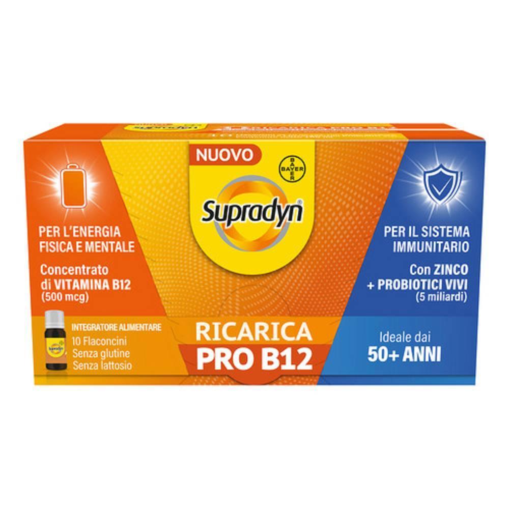 supradyn supradyn ricarica pro b12 10fl - foto 1