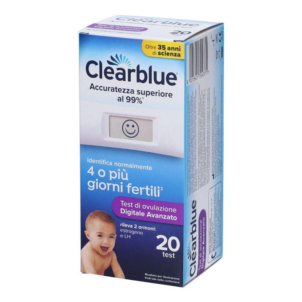 clearblue clearblue test ovul avanzato20 - foto 1