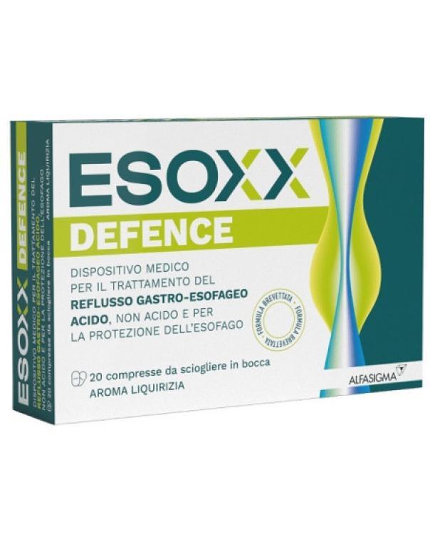 alfasigma spa esoxx defence 20 compresse masticabili - foto 1