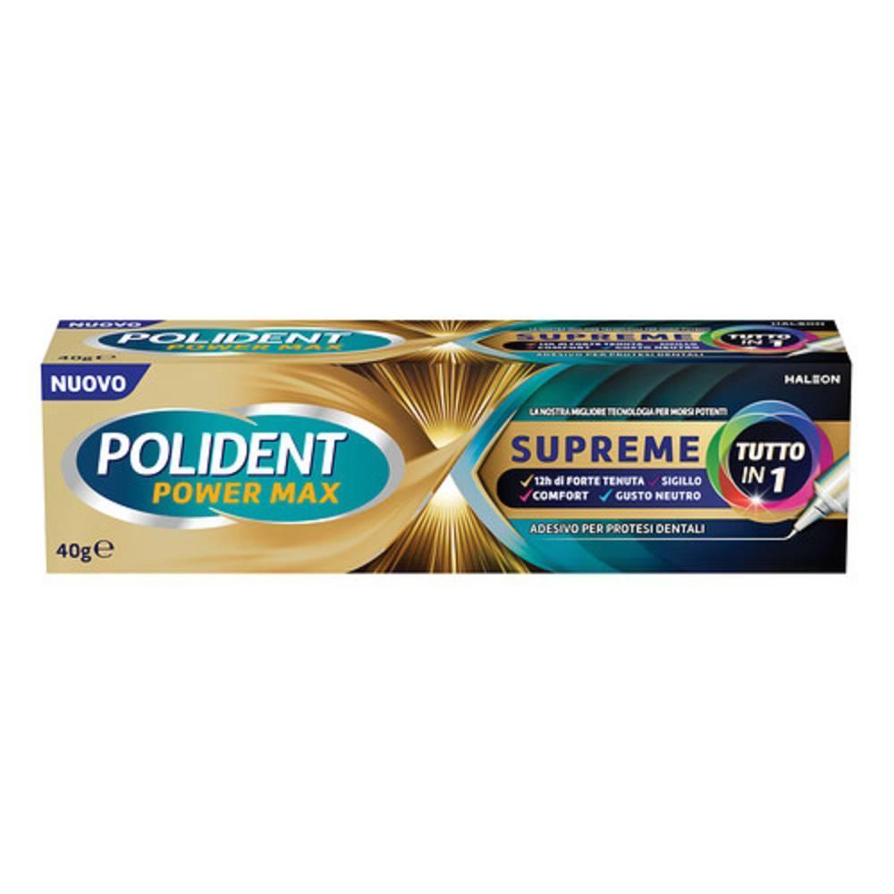 polident polident power max supreme 40g - foto 1