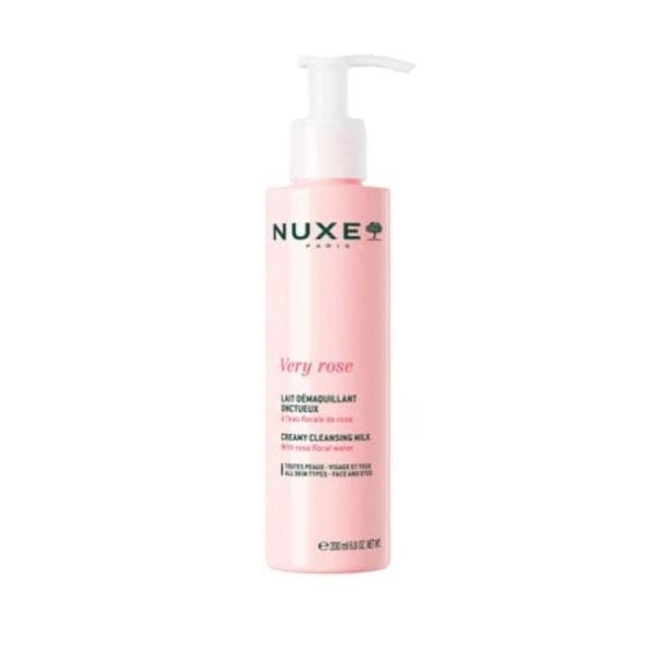 nuxe nuxe vrose creamy cleans milk - foto 1