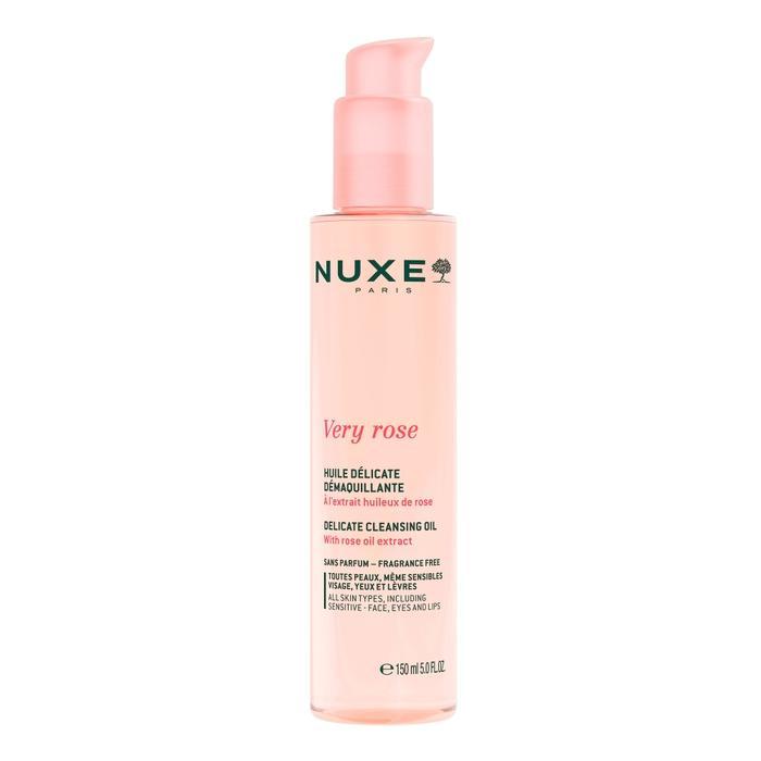nuxe nuxe vrose delicate cleans oil - foto 1