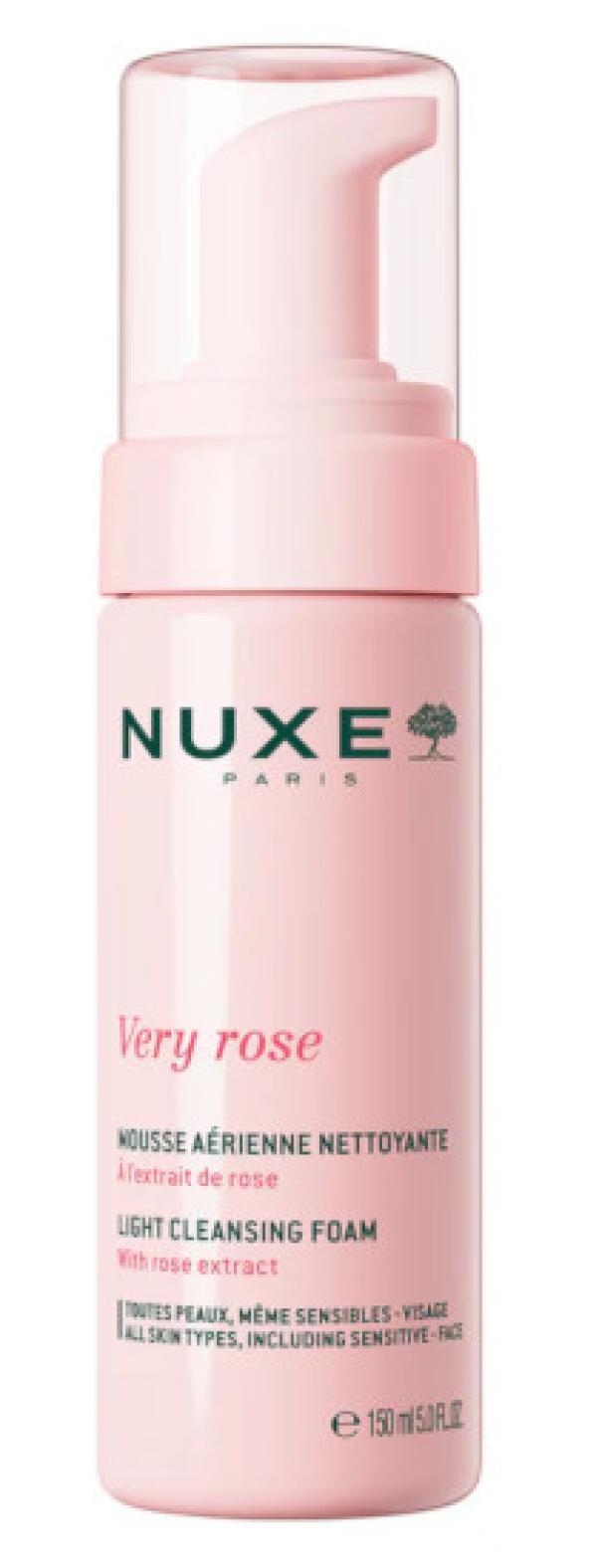 nuxe nuxe vrose light cleans foam - foto 1