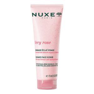 Vrose radiance face scrub