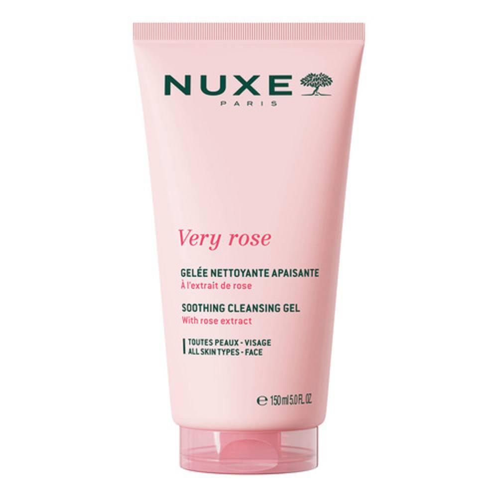 nuxe nuxe vrose sooth cleans gel - foto 1