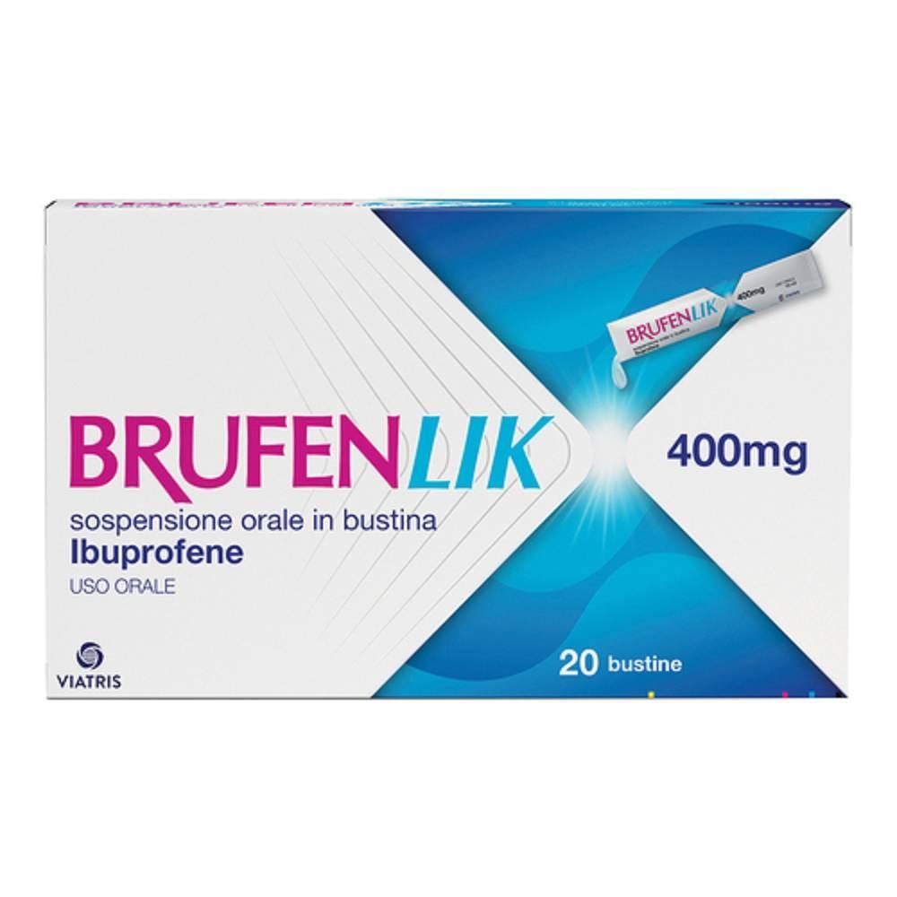 brufen brufenlik 20 bustine 400mg 10ml - foto 1