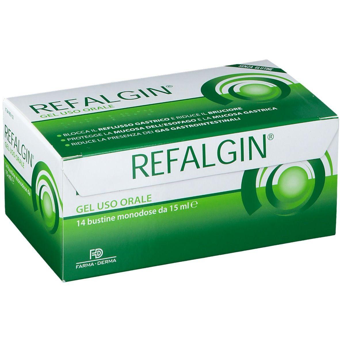 refalgin refalgin gel 14 bustine 15ml - foto 1
