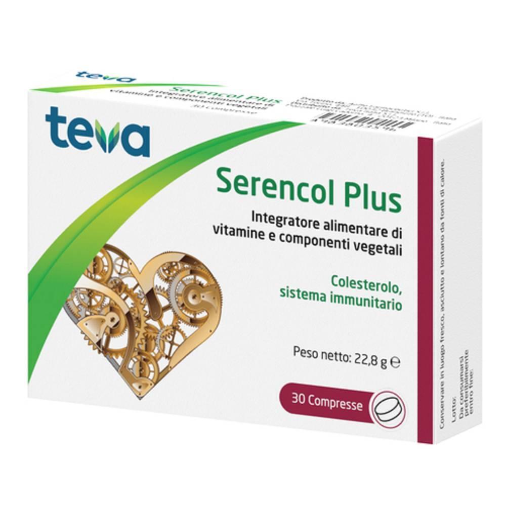 teva serencol plus 30 compresse - foto 1
