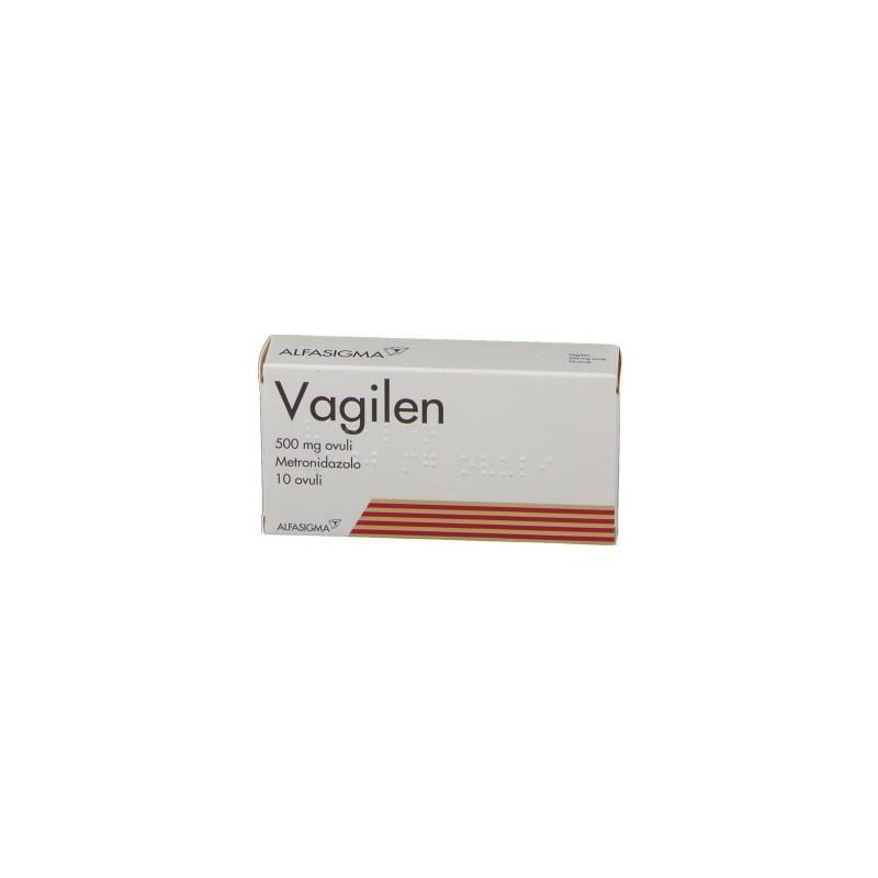 vagilen vagilen10 ovuli vaginali 500mg - foto 1