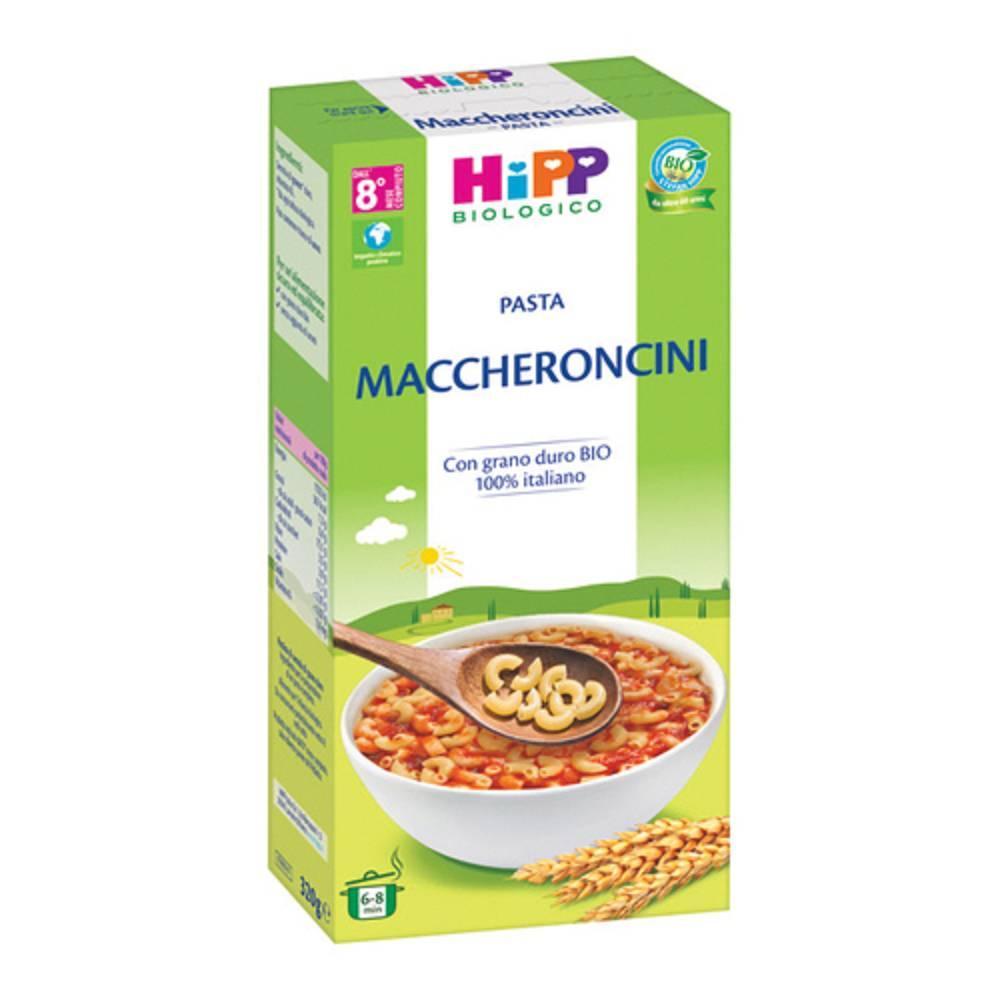 hipp italia hipp bio pastina maccheroncini 320g - foto 1