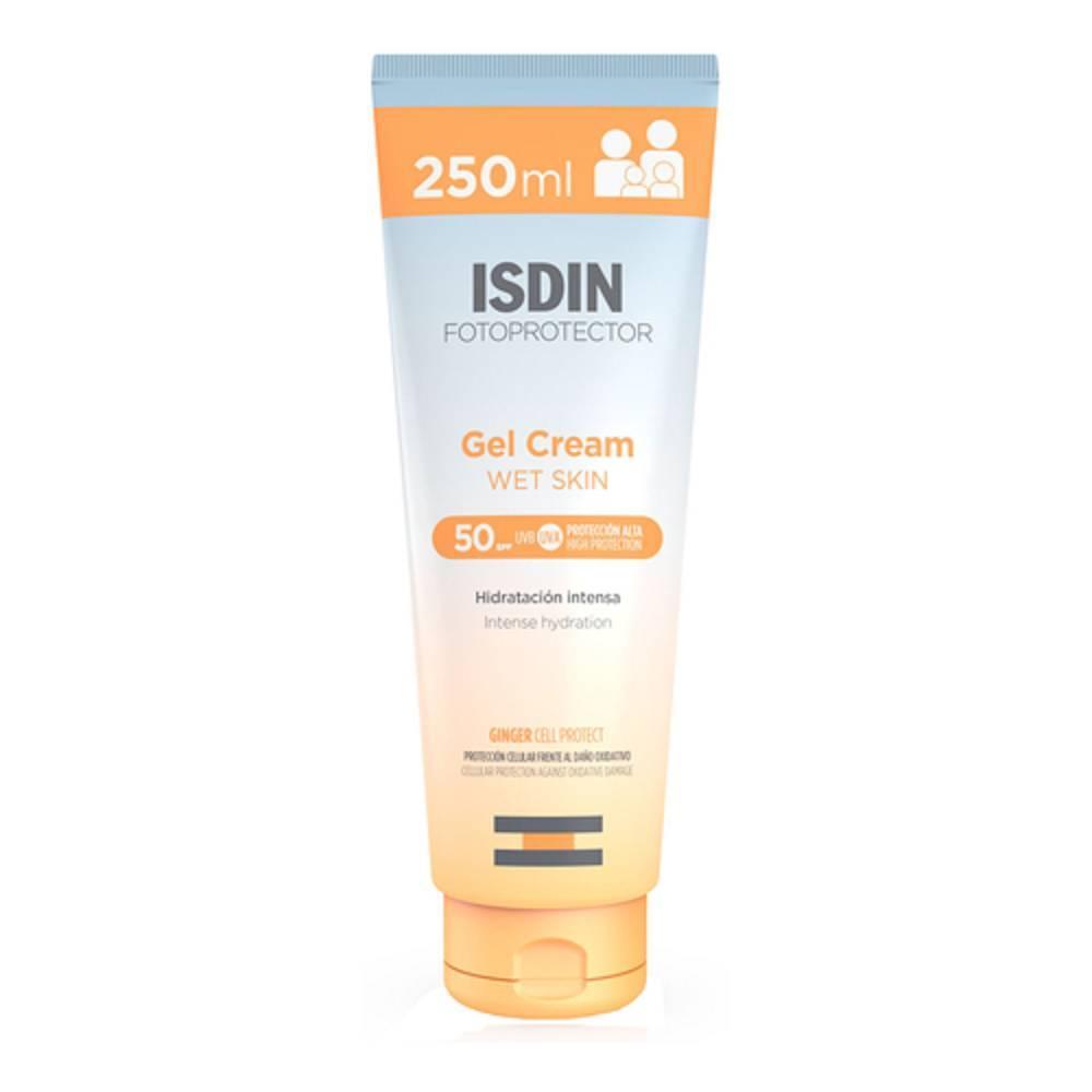 isdin fotoprotector gel cream 250ml - foto 1