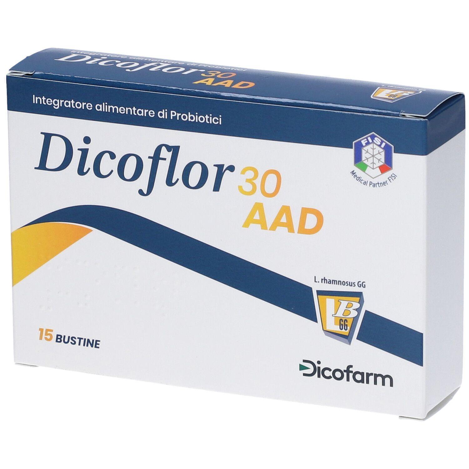 dicoflor dicoflor 30 aad 15 bustine - foto 1