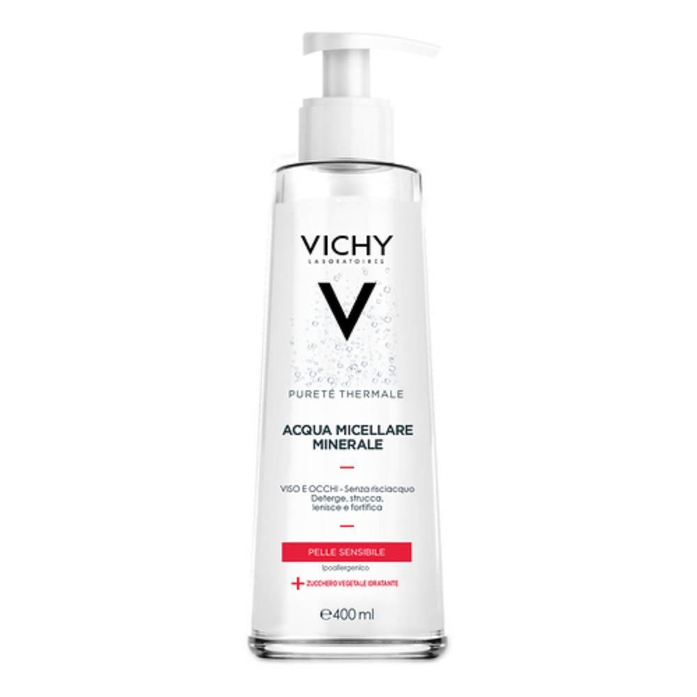 vichy purete thermale acqua micellare 400ml - foto 1