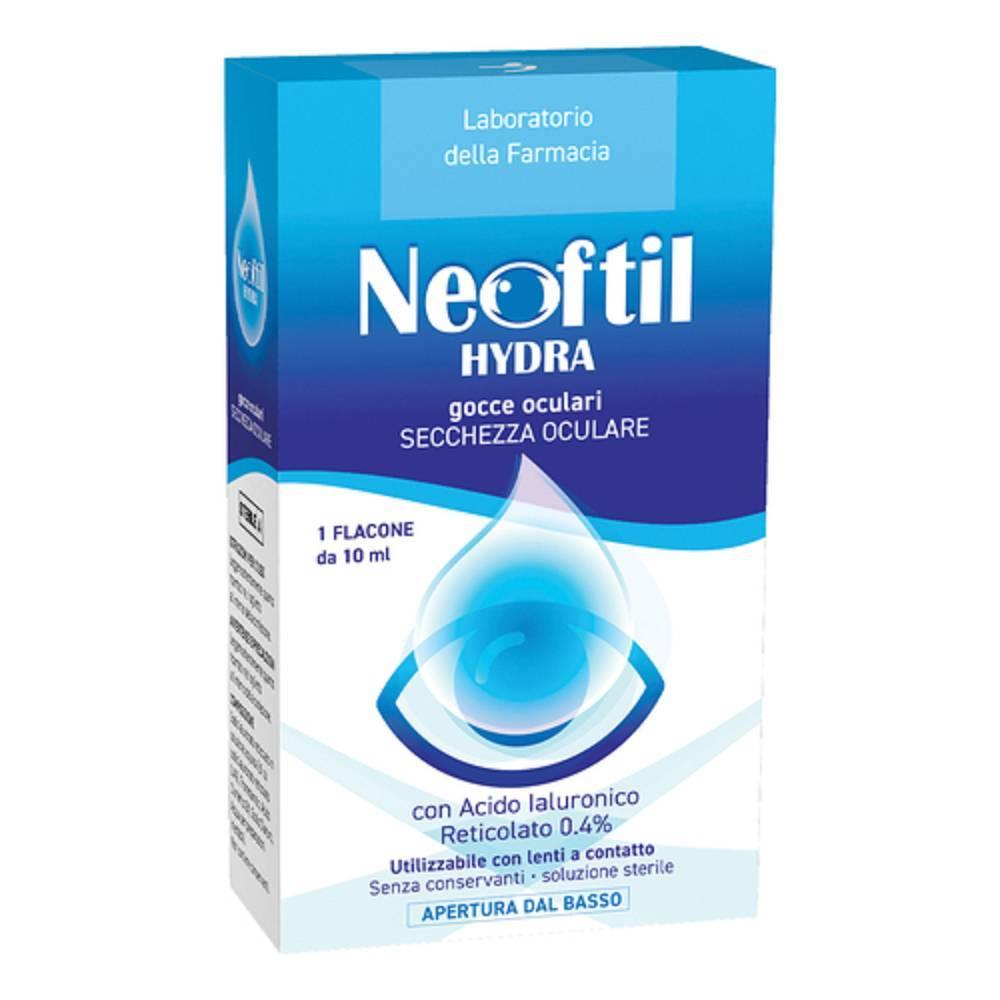 laboratorio della farmacia neoftil hydra 10ml - foto 1