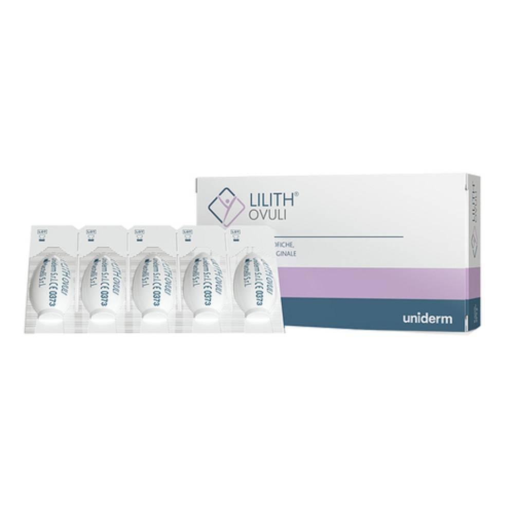 lilith lilith ovuli vaginali 6pz - foto 1