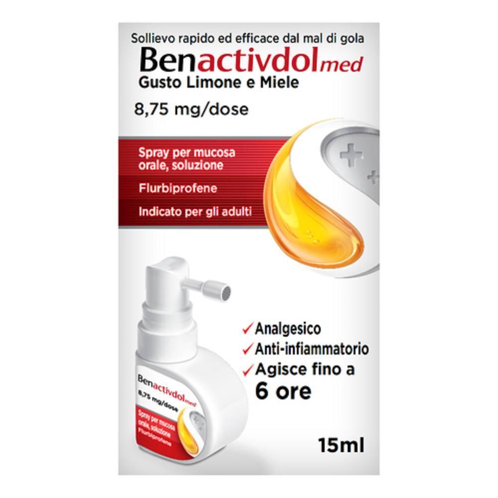 benactiv benactivdolmedspray 15ml - foto 1