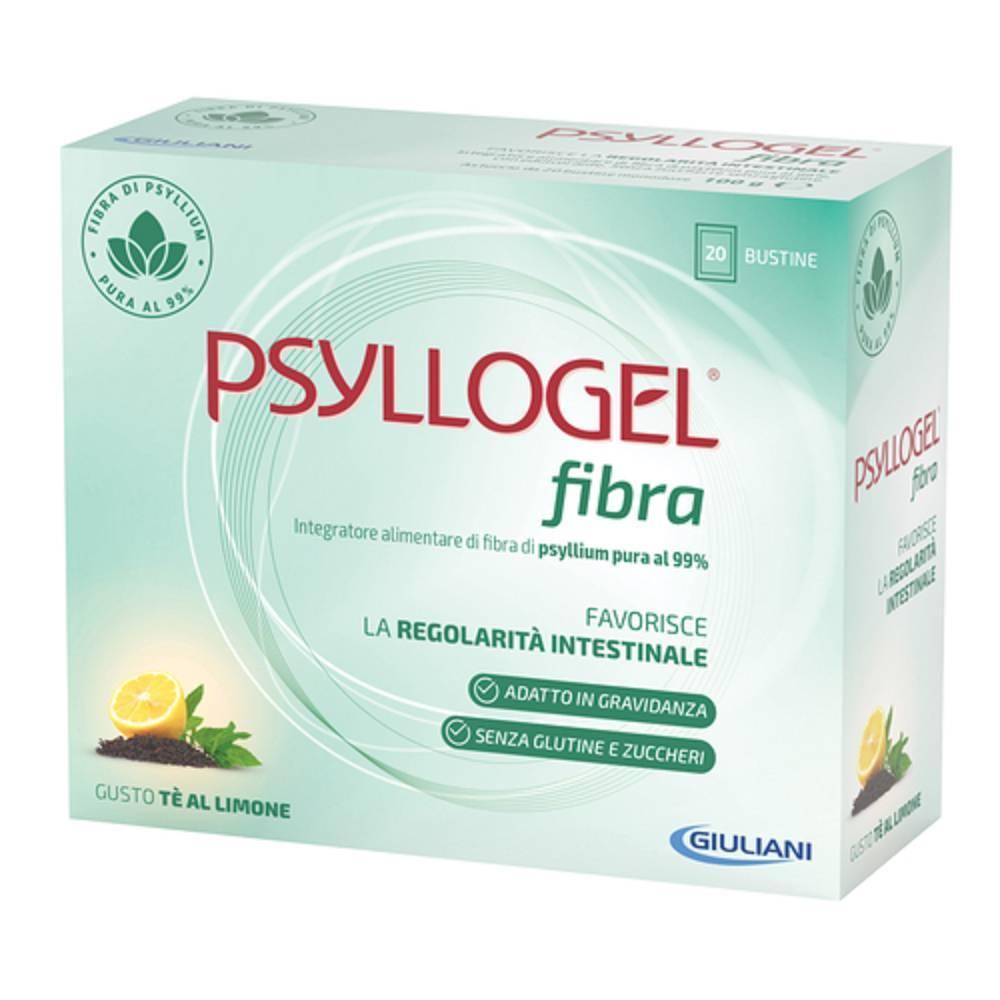 psyllogel psyllogel fibra te limone 20 bustine - foto 1