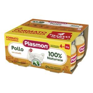 Omogeneizzato pollo 4x80g