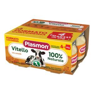 Omogeneizzato vitello 4x80g