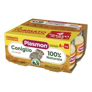 Omogeneizzato coniglio 4x80g