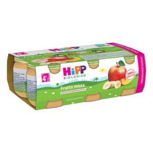Bio omogeneizzato frutta mista 6x80g