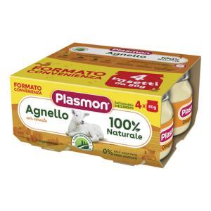 Omogeneizzato agnello 4x80g
