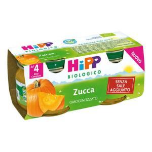 Hipp bio omogeneizzato zucca 2x80g