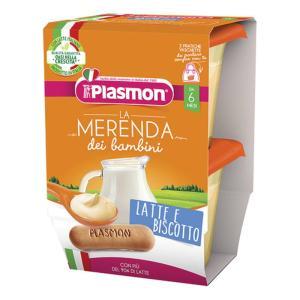 La merenda latte/biscotto