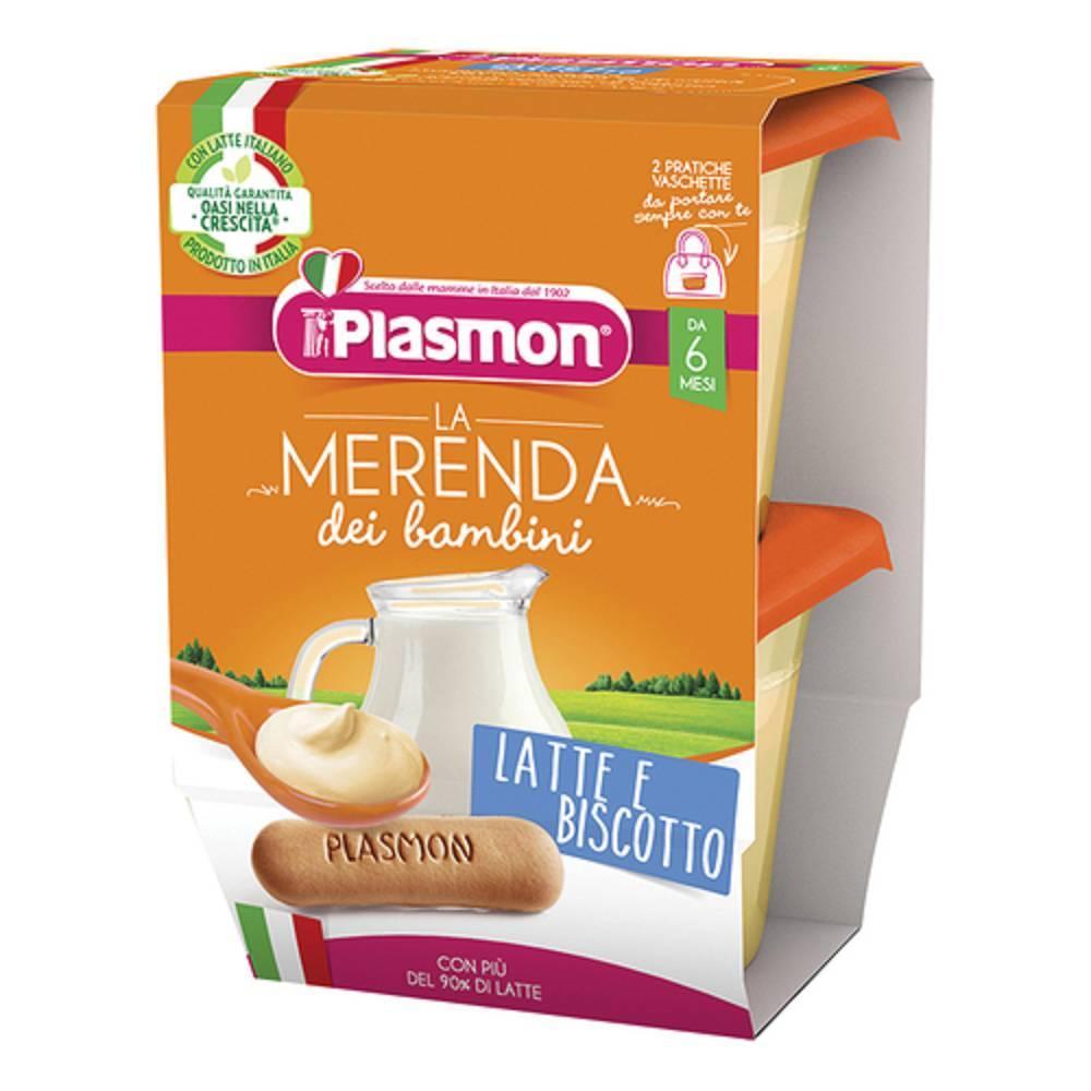 plasmon la merenda latte/biscotto - foto 1