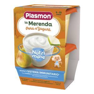 La merenda pera/yogurt